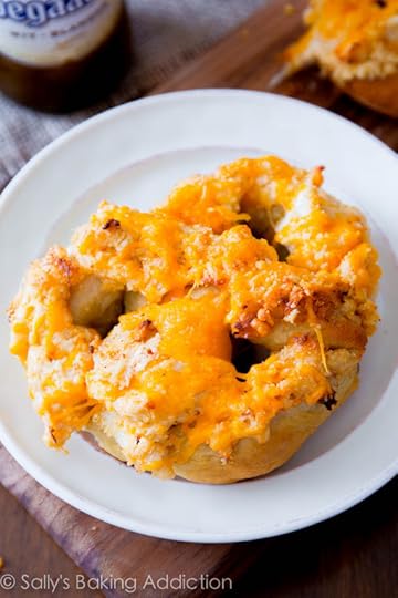 Homemade Crab Pretzels with jumbo lump crab. A Maryland favorite!