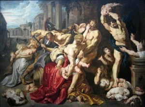 Rubens, Massacre of the Innocents