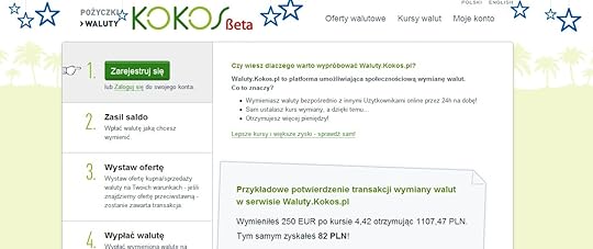 Kokos.pl wymiana walut