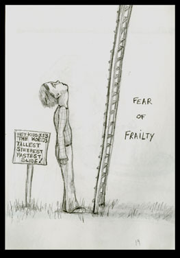 One Fear illustration from Book of Fears