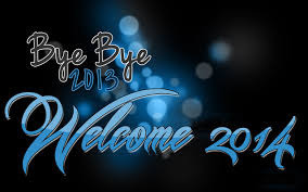 bye bye 2013