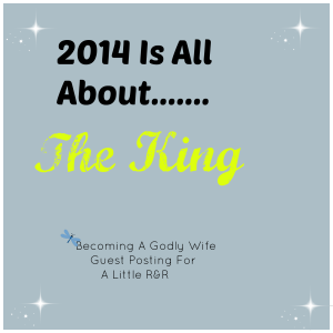 2014 is all about the King