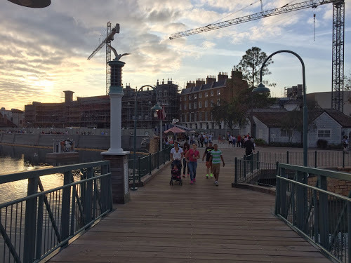 Universal Orlando Diagon Alley update