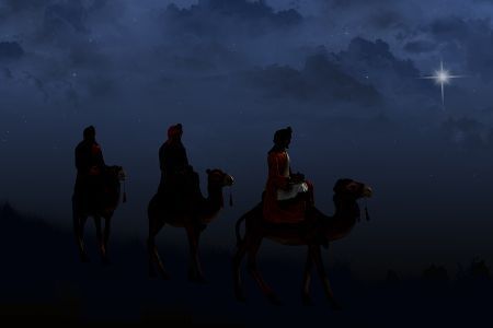 The Magi Follow His Star