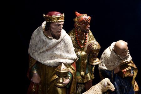 The Magi Come Bearing Their Gifts