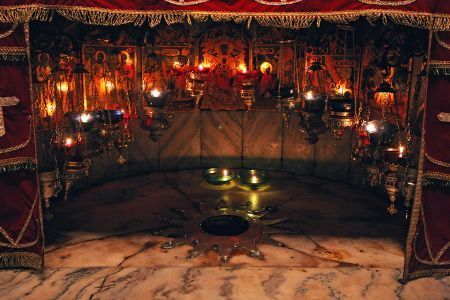 Grotto of the Church of the Nativity, Bethlehem