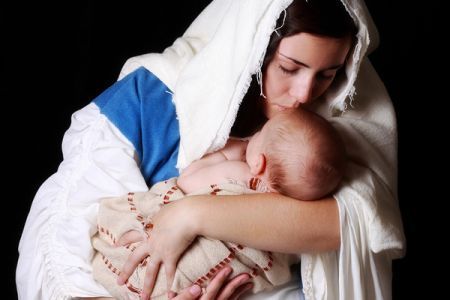 Mary with the Christ Child
