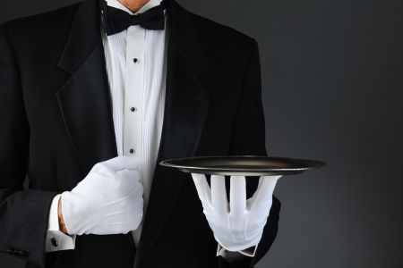 Butler, At Your Service