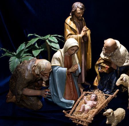 Around the Manger