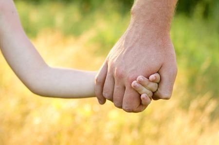 In the Father's Hand