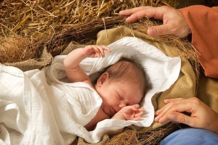 Away in a manger