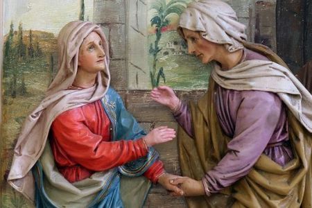 Elizabeth Greets Mary