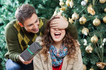 A Surprise Gift at Christmas