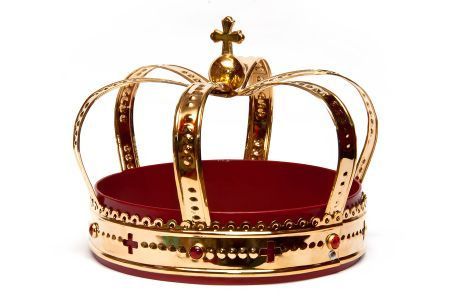 Crown him with many crowns