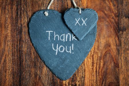 Thank you with all my heart