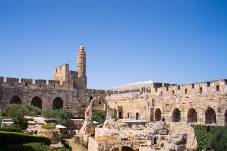 City of David in Jerusalem