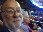Vince at the gleaming Marlins stadium