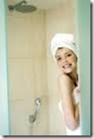 shower towel