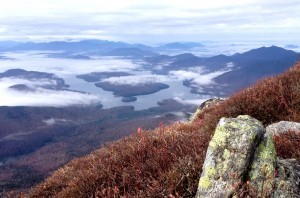Doug's view from Whiteface Mountain