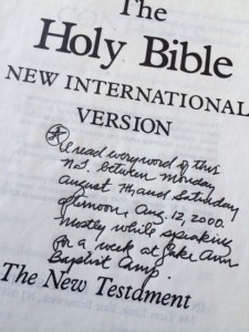 BibleReading