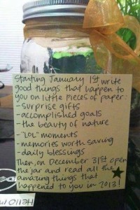 Facebook Good Things Jar