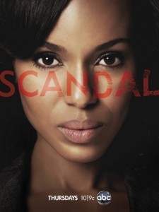 Scandal poster