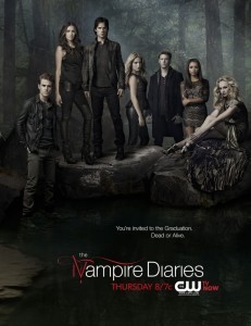 The Vampire Diaries poster