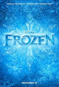 Frozen movie poster