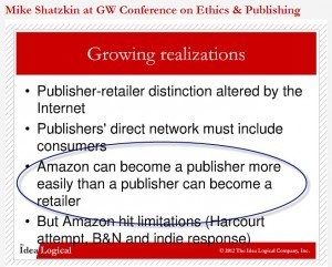Porter Anderson, Writing on the Ether, Jane Friedman, author, publisher, agent, books, publishing, digital, ebooks, Will Entrekin, Exciting Press, Nick Earls