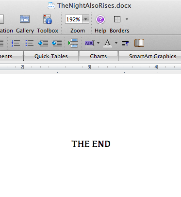 Two Satisfying Words