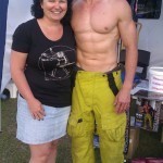 Got my firefighter's calendar :))))))