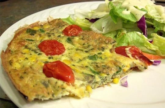 Southwestern Frittata. Photo by Derf