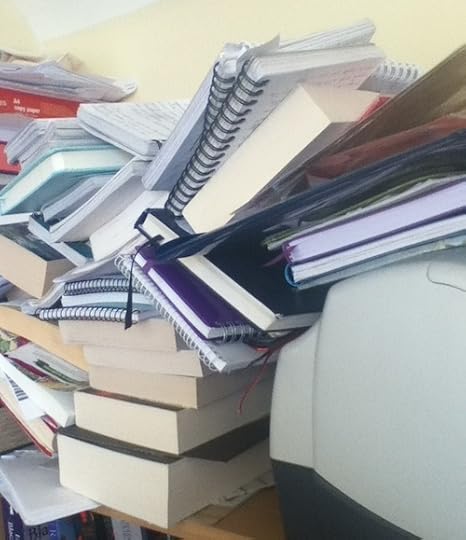 One notebook is enough! (Photo: Mhairi Simpson)