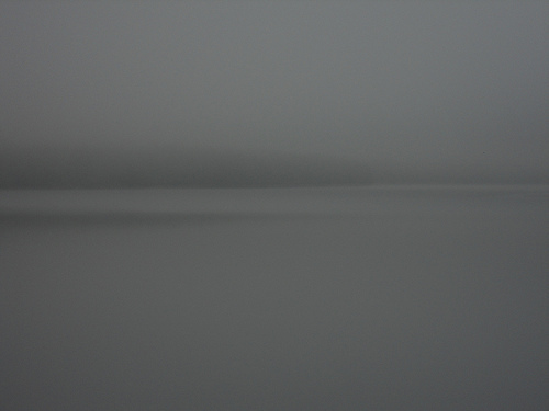 land, water, sky--all one