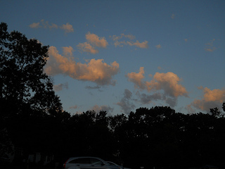 morning clouds