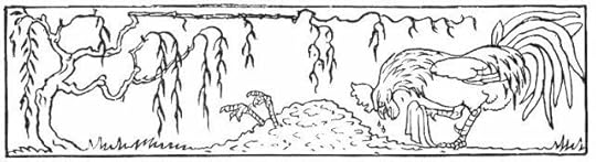 The Death of the Hen by Walter Crane