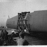 The Dolphins arrive in Shanghai, October, 1934