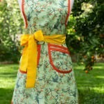 Cranes Retro Apron