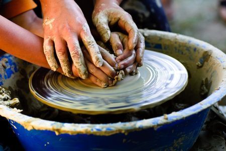 The Potter's Hands