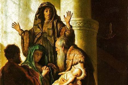 Anna the Prophetess Appears