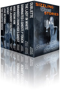 Sizzling Ghost Stories (Paranormal Erotica Box-set) by Carl East, Polly J Adams, Selena Kitt, Ruby Fielding and more