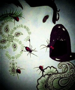 She is Diabolique Destroying. Her air is menacing and seductive at once.~The Harlot Goddess http://www.damnationbooks.com/ https://www.facebook.com/pages/N-Onym/151494598376571 http://scribenonymus.tumblr.com/ https://www.goodreads.com/author/show/7515689.N_Onym