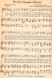 Star-Spangled Banner Sheet Music