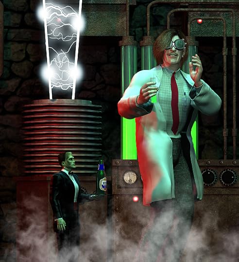 DOCTOR MC, MAD SCIENTIST author picture, 540x593