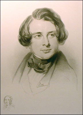 Copy of Sketch of Charles Dickens