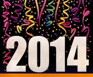 2014 image from stock exchange