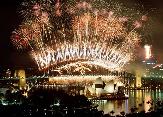 Fireworks Down Under