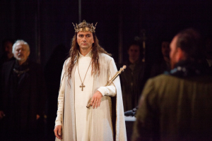 David Tennant as Richard II (photo credit Kwame Lestrade)