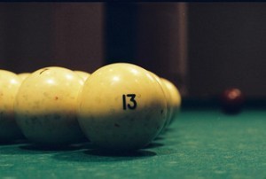 Poolballs with 13 by _ustas on Flickr