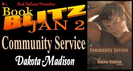Community Service Book Blitz Banner